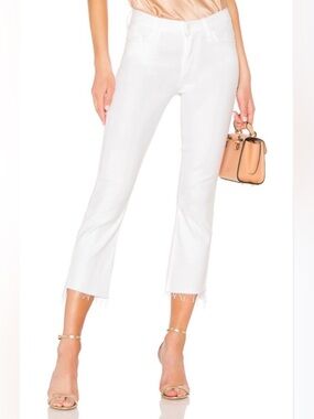 MOTHER - Insider Crop Step Bootcut Jeans